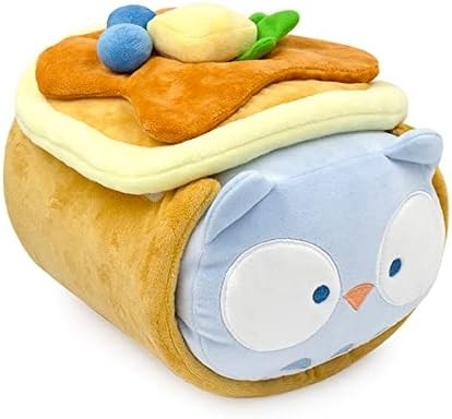 Une poupée à rouleaux officiels. Douce, éclaboussée, chaude, mignonne, confortable, sûre.