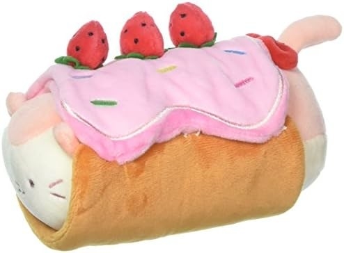 Une poupée à rouleaux officiels. Douce, éclaboussée, chaude, mignonne, confortable, sûre.