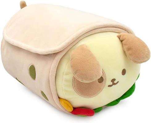 Une poupée à rouleaux officiels. Douce, éclaboussée, chaude, mignonne, confortable, sûre.
