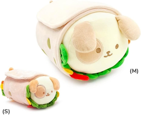 Une poupée à rouleaux officiels. Douce, éclaboussée, chaude, mignonne, confortable, sûre.