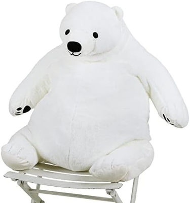 23Un ours en peluche brun foncé Simulation de jouets en peluche Djungelskog Ours en peluche