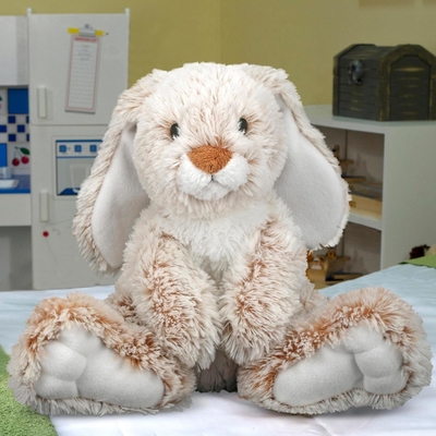 Melissa et Doug Burrow lapin lapin animal fourré (9 pouces)