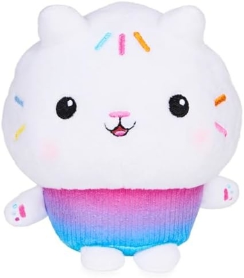Gabby's Dollhouse, jouet en peluche de 7 pouces pour enfants de 3 ans et plus