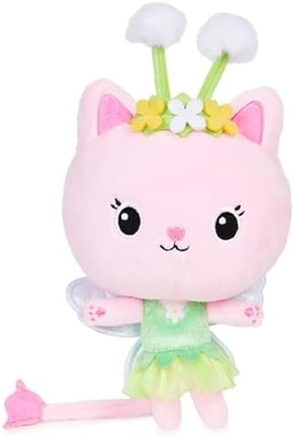 Gabby's Dollhouse, jouet en peluche de 7 pouces pour enfants de 3 ans et plus