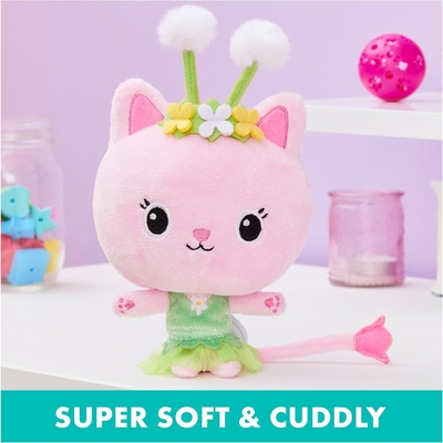 Gabby's Dollhouse, jouet en peluche de 7 pouces pour enfants de 3 ans et plus