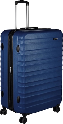 Valise à coque dure extensible, porte-bagages avec roues, coureur de 28 pouces avec quatre roues et surface résistante aux rayures