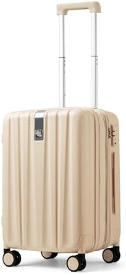 Ensembles de 2 pièces Bagages à main avec roues PC Valies à coque dure Léger Bagages à main Tsa Grande valise de voyage