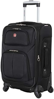 Bagage élargi à côté, noir, large de 29 pouces