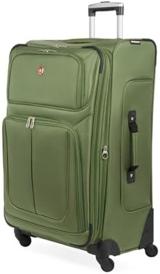 Bagage élargi à côté, noir, large de 29 pouces