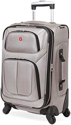 Bagage élargi à côté, noir, large de 29 pouces