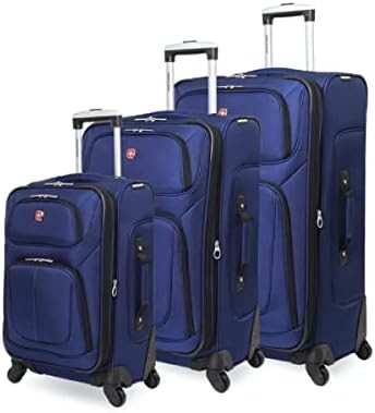 Bagage élargi à côté, noir, large de 29 pouces