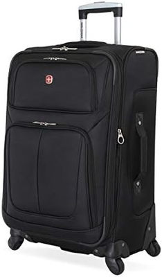 Bagage élargi à côté, noir, large de 29 pouces