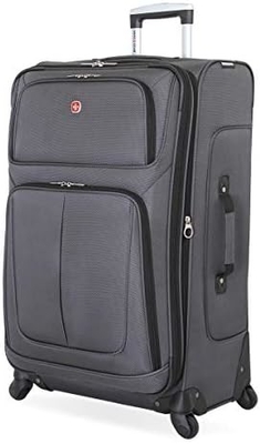 Bagage élargi à côté, noir, large de 29 pouces