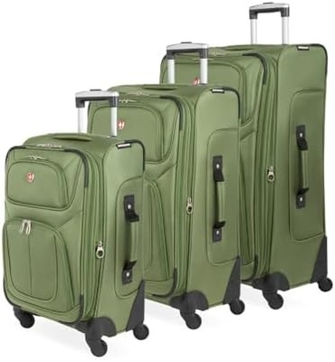 Bagage élargi à côté, noir, large de 29 pouces