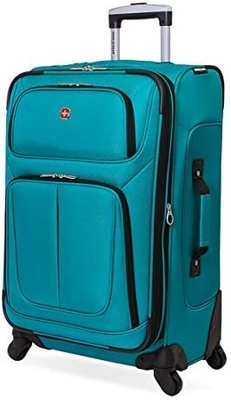 Bagage élargi à côté, noir, large de 29 pouces