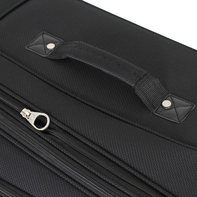 Bagage élargi à côté, noir, large de 29 pouces