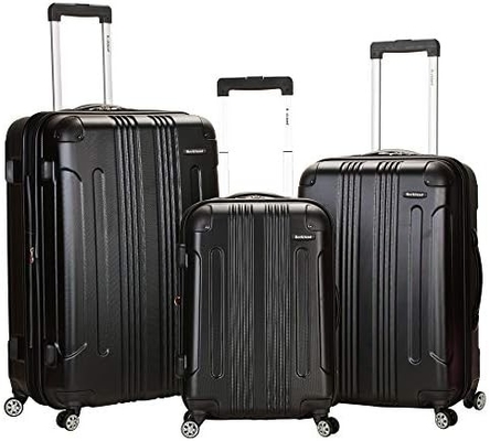 Bagages élargis avec roues tournantes, multicolores, à transporter de 20 pouces