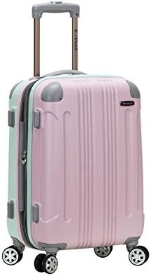 Bagages élargis avec roues tournantes, multicolores, à transporter de 20 pouces