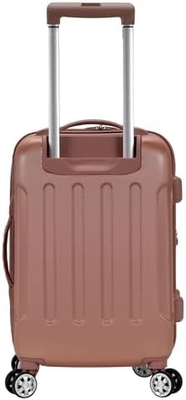 Bagages élargis avec roues tournantes, multicolores, à transporter de 20 pouces