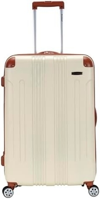 Bagages élargis avec roues tournantes, multicolores, à transporter de 20 pouces