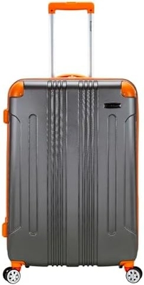 Bagages élargis avec roues tournantes, multicolores, à transporter de 20 pouces