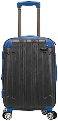 Bagages élargis avec roues tournantes, multicolores, à transporter de 20 pouces