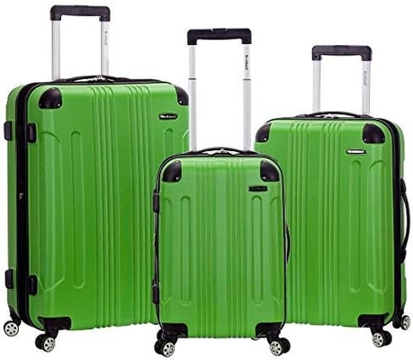Bagages élargis avec roues tournantes, multicolores, à transporter de 20 pouces