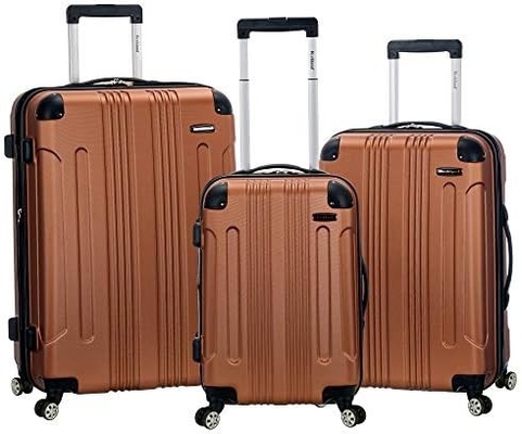 Bagages élargis avec roues tournantes, multicolores, à transporter de 20 pouces