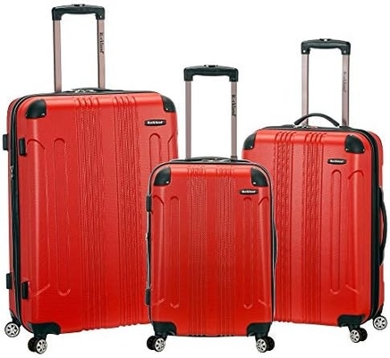 Bagages élargis avec roues tournantes, multicolores, à transporter de 20 pouces