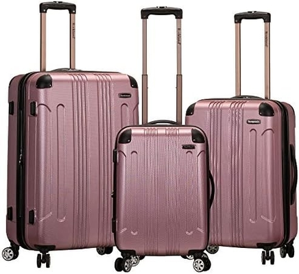 Bagages élargis avec roues tournantes, multicolores, à transporter de 20 pouces