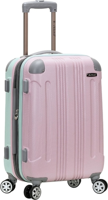 Bagages élargis avec roues tournantes, multicolores, à transporter de 20 pouces
