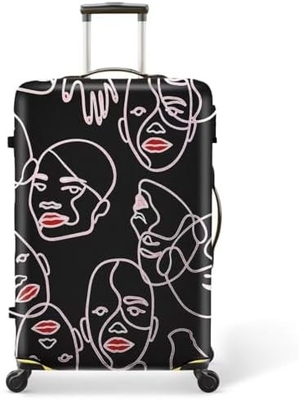 Couverture Protecteur de valise Protecteur lavable Couvre la poussière et la résistance aux rayures