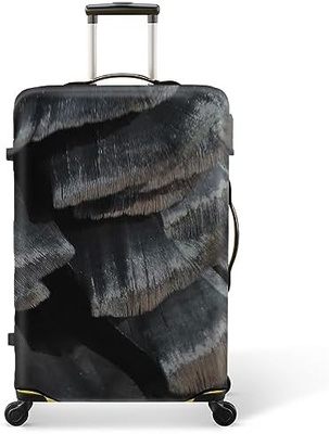 Couverture Protecteur de valise Protecteur lavable Couvre la poussière et la résistance aux rayures