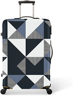 Couverture Protecteur de valise Protecteur lavable Couvre la poussière et la résistance aux rayures