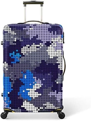 Couverture Protecteur de valise Protecteur lavable Couvre la poussière et la résistance aux rayures