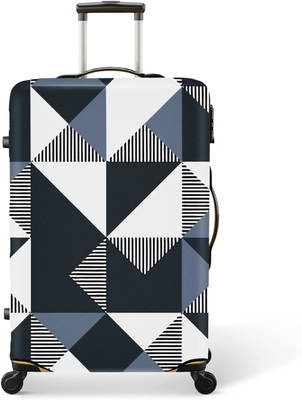 Couverture Protecteur de valise Protecteur lavable Couvre la poussière et la résistance aux rayures