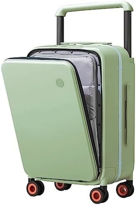 La poignée de bagages est large, le design de luxe, la valise roulante, la pochette de voyage, la pochette de voyage, la pochette de voyage.
