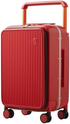 La poignée de bagages est large, le design de luxe, la valise roulante, la pochette de voyage, la pochette de voyage, la pochette de voyage.