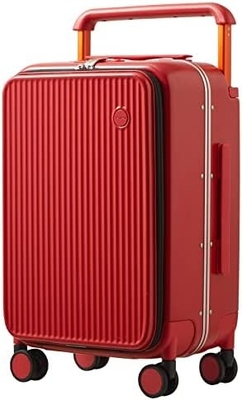 La poignée de bagages est large, le design de luxe, la valise roulante, la pochette de voyage, la pochette de voyage, la pochette de voyage.