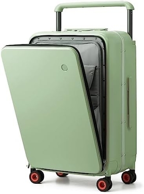 La poignée de bagages est large, le design de luxe, la valise roulante, la pochette de voyage, la pochette de voyage, la pochette de voyage.