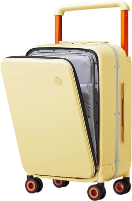 La poignée de bagages est large, le design de luxe, la valise roulante, la pochette de voyage, la pochette de voyage, la pochette de voyage.