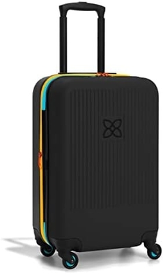 22 pouces bagages à main, bagages durables, bagages roulants légers pour les femmes, bagages à main