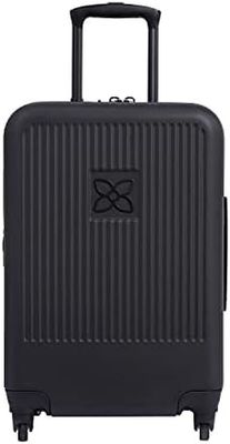 Valise durable avec panneau de compression extérieur en maille anti-écrasement et sangle de compression conçue pour des voyages sans tracas