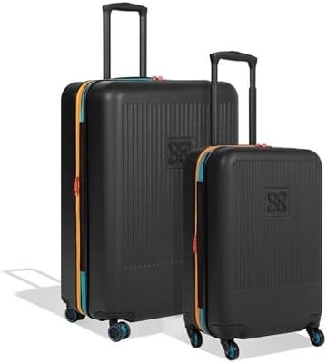 22 pouces bagages à main, bagages durables, bagages roulants légers pour les femmes, bagages à main