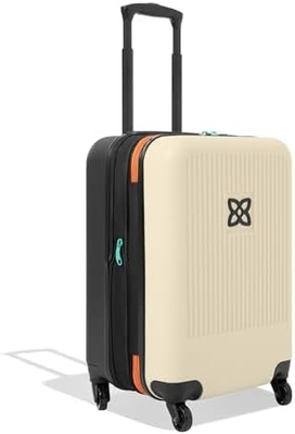 22 pouces bagages à main, bagages durables, bagages roulants légers pour les femmes, bagages à main