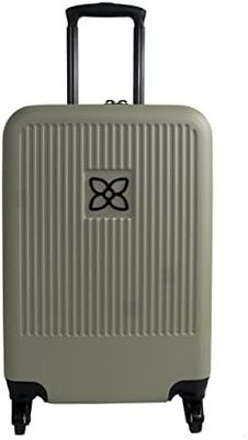 Valise durable avec panneau de compression extérieur en maille anti-écrasement et sangle de compression conçue pour des voyages sans tracas