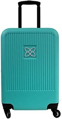 Valise durable avec panneau de compression extérieur en maille anti-écrasement et sangle de compression conçue pour des voyages sans tracas