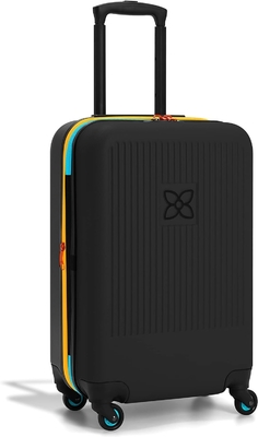 22 pouces bagages à main, bagages durables, bagages roulants légers pour les femmes, bagages à main