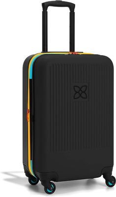 Valise durable avec panneau de compression extérieur en maille anti-écrasement et sangle de compression conçue pour des voyages sans tracas