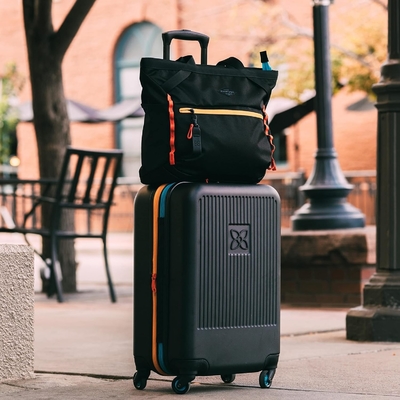 22 pouces bagages à main, bagages durables, bagages roulants légers pour les femmes, bagages à main